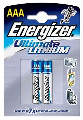 Батарейка Energizer FR 03 Ultimate Lithium BL2 24 купить Батарейки, Аккумуляторы, з/у