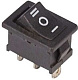 Выключатель клавишный Rexant 36-2145 6A ON-OFF-ON черный с нейтралью Mini RWB-205,SC-768 купить Комплектующие