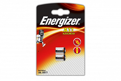 Батарейка Energizer A11 Alkaline BL2 купить Батарейки, Аккумуляторы, з/у