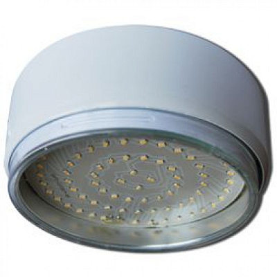 Точечный светильник Ecola GX70-G16  накладной белый 42*120 купить Точечные светильники