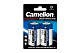 Э/п Camelion R20 Blue BL2   12/144 купить Батарейки, Аккумуляторы, з/у