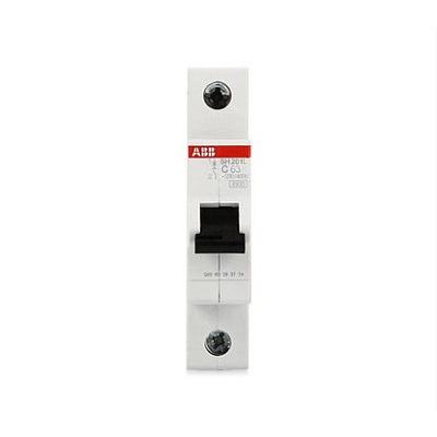 Автоматический выключатель ABB SH201L 1P 63A (C) 4.5кА купить ABB