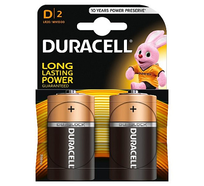Батарейка Duracell LR20/373 К2 купить Батарейки, Аккумуляторы, з/у