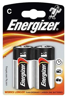 Батарейка Energizer LR14 BL2 24 купить Батарейки, Аккумуляторы, з/у