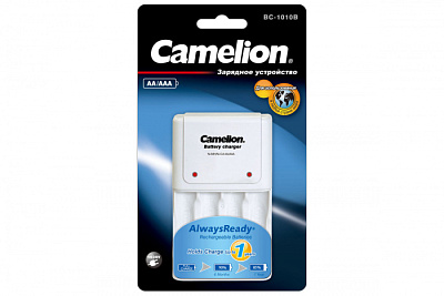 Заряд.у-во Camelion BC-1010B R03/06*2/4 таймер откл. купить Батарейки, Аккумуляторы, з/у