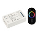 Контроллер Arlight ARL-OVAL-RGBW BLACK 5-24V 4*4A 032850 (Аркон) купить Управление светом (проф)