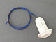 Патрон E14 UNIVERSAL пластик белый с кольцом и проводами 400мм купить Патроны