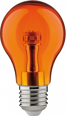 Лампа A60 LED color 12W E27 Orange Ecola купить Цветные