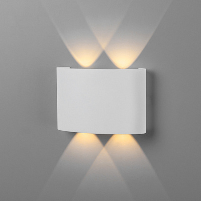 Светильник Techno 1555 LED белый Electrostandart 4W (290Lm) купить Уличное освещение