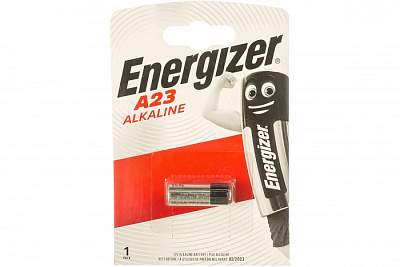Батарейка Energizer Alkaline 23A 12V BL1 купить Батарейки, Аккумуляторы, з/у