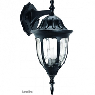 Уличный светильник Camelion 4502 черный купить Уличное освещение
