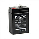 Аккумулятор 04V 4.5 Ah Delta DT 4045 купить Батарейки, Аккумуляторы, з/у