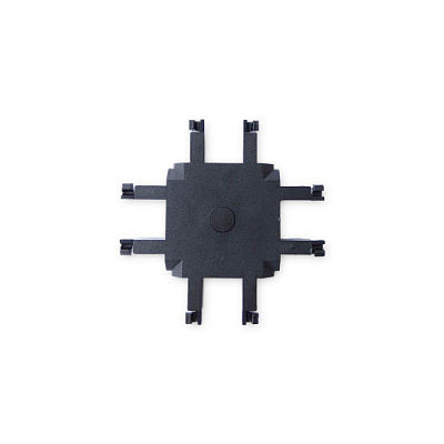 Коннектор X-образный для ультратонких шин Redigle RG-MCPJX-A черный купить Ультратонкая трековая система