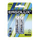 Аккумулятор Ergolux AAA 1100 mAh Ni-Mh BL2 купить Батарейки, Аккумуляторы, з/у