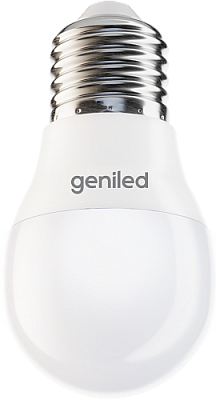 Лампа светодиодная Geniled G45 9W E27 2700/3000K 01357 купить Светодиодные