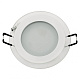 Точечный светильник Horoz CLARA 6W 4200K (Led Downlight) круг купить Точечные светильники