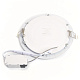 Точечный светильник Feron AL500 12W 4000K 960Lm белый встраиваемый купить Точечные светильники