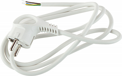 Сетевой шнур ЭРА белый 1,5м UX-1 купить Шнуры