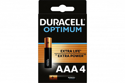 Батарейка Duracell Optimum LR3 Extra Power купить Батарейки, Аккумуляторы, з/у