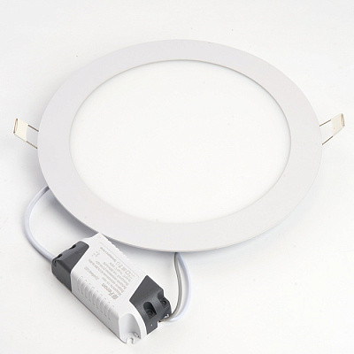 Точечный светильник Feron AL500 15W 4000K 1050Lm белый встраиваемый купить Точечные светильники