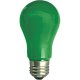 Лампа светодиодная A55 8W E27 зеленая Ecola купить Цветные
