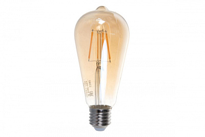 Лампа UNIEL IL-V-L45A-40/GOLDEN/E27 CW01 (Эдисон) купить Ретро