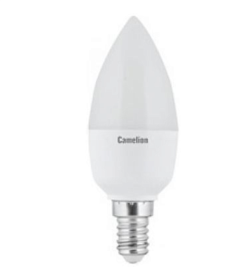 Лампа Camelion LED4.5-C35/845/E14 свеча купить Светодиодные