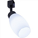 Трековый светильник Feron AL156 41052 под лампу Е14 на шинопровод Черный купить Трековые светильники