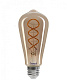 Лампа светодиодная General GLDEN-ST64DSS-6-230-E27-1800 филамент декор купить Ретро