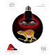 Лампа ЭРА FITO-150W-НQ RX для брудера, рептилий ИК Е27 керамическая CeramiHeat купить Для растений, животных