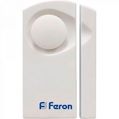 Звонок Feron 007-D 23602 электрический (1 мелодия),белый купить Звонки
