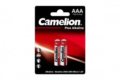 Э/п Camelion LR03 Plus Alkaline BL4+2 FREE купить Батарейки, Аккумуляторы, з/у