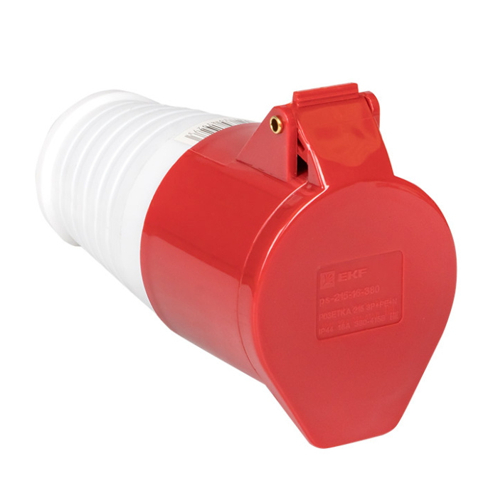 Розетка переносная 215 3P+PE+N 16A 380V IP44 EKF PRC
