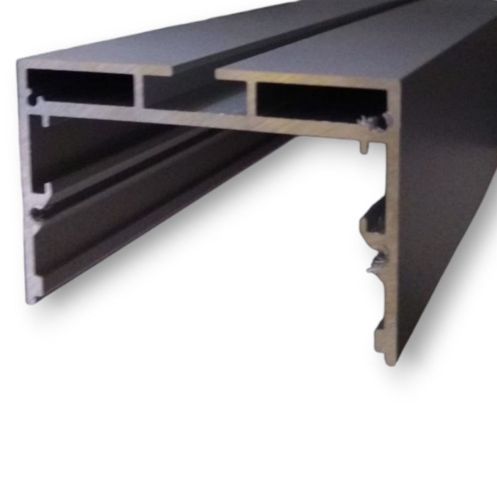 Профиль подвесной Redigle RG-LC706 2000x49x33mm (рассеиватель, заглушка, комплект подвесов)
