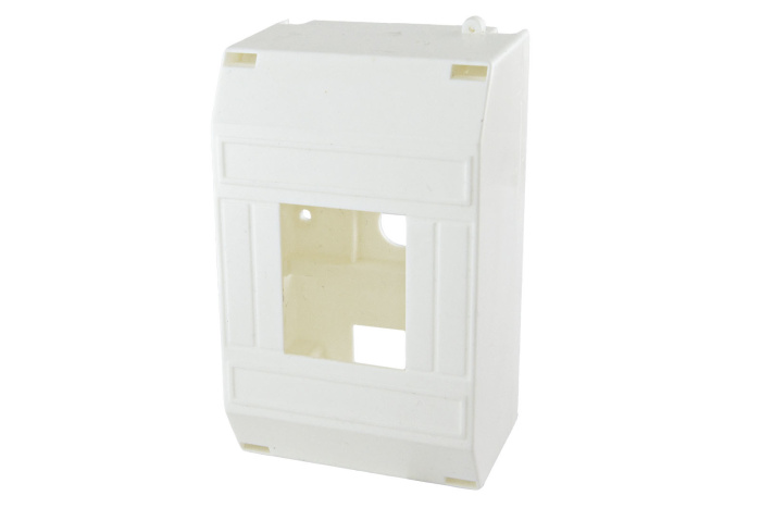 Бокс навесной КМПн 1/4 на 4мод. ТDM SQ0907-0102 IP20