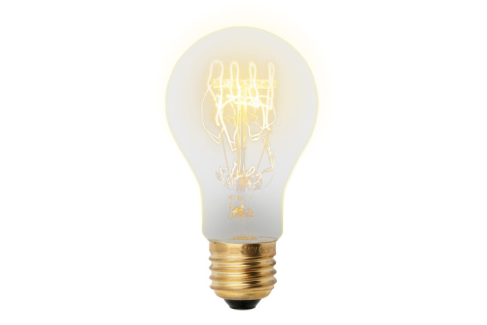 Лампа UNIEL IL-V-A60-60/GOLDEN/E27 SW01 (Эдисон)
