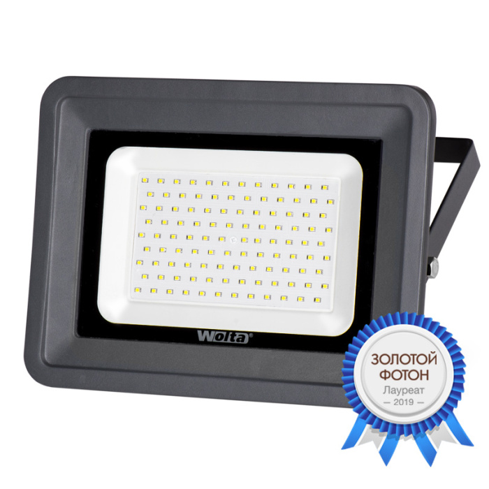 Прожектор Wolta WFL-100W/06 светодиодный 100W 5700K IP65