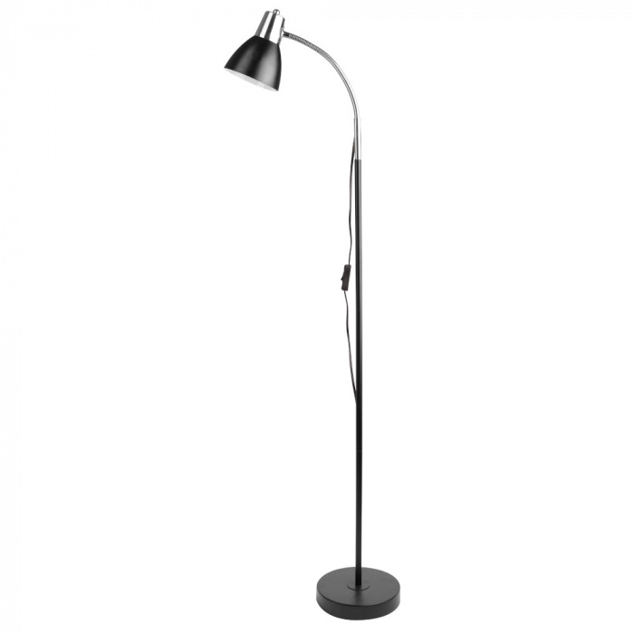 Торшер KD-359F C02 CAMELION Чёрный E27 40W