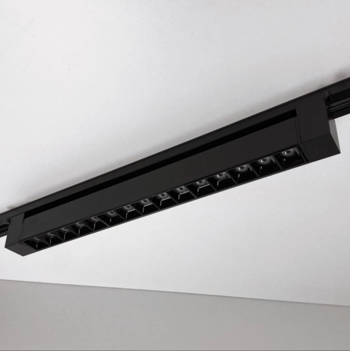 Трековый светильник Redigle RG-GD4005B 40W чёрный линзы