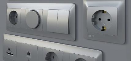 Купить розетку, купить выключатель