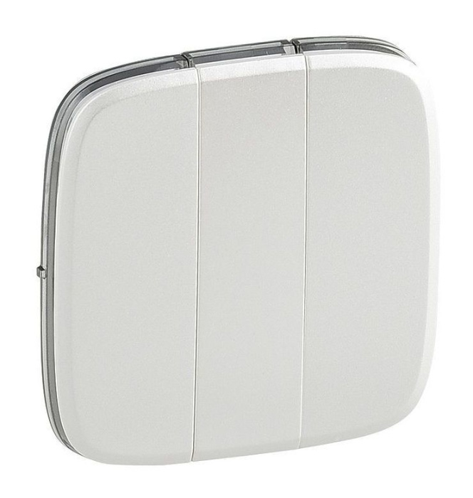 Клавиша 3-ая Legrand Valena ALLURE 755039 Жемчуг