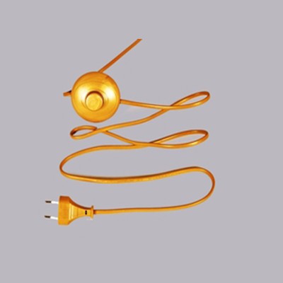Шнур с выключателем торшерным Shena Wire+317 1,8м gold купить Шнуры