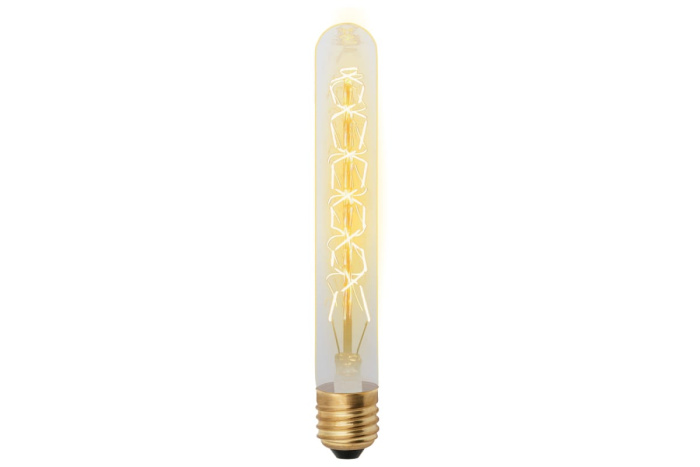 Лампа UNIEL IL-V-L28A-60/GOLDEN/E27 CW01 (Эдисон)