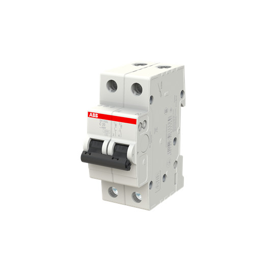 Автоматический выключатель ABB SH202L 2P 20A (C) 4.5кА