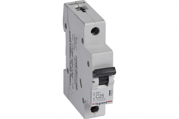 Legrand RX3 Авт.выкл 1Р 25А (С) 4.5кА 419666