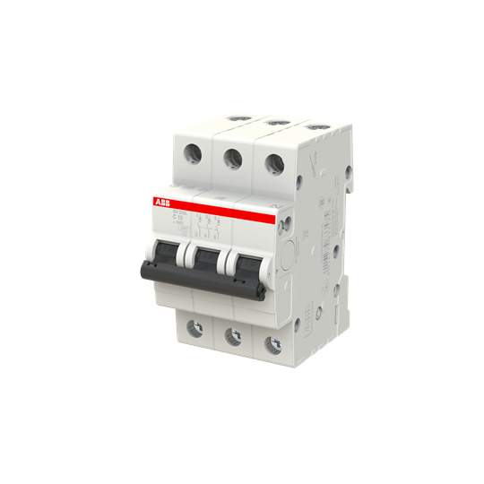 Автоматический выключатель ABB SH203L 3P 10A (C) 4.5кА