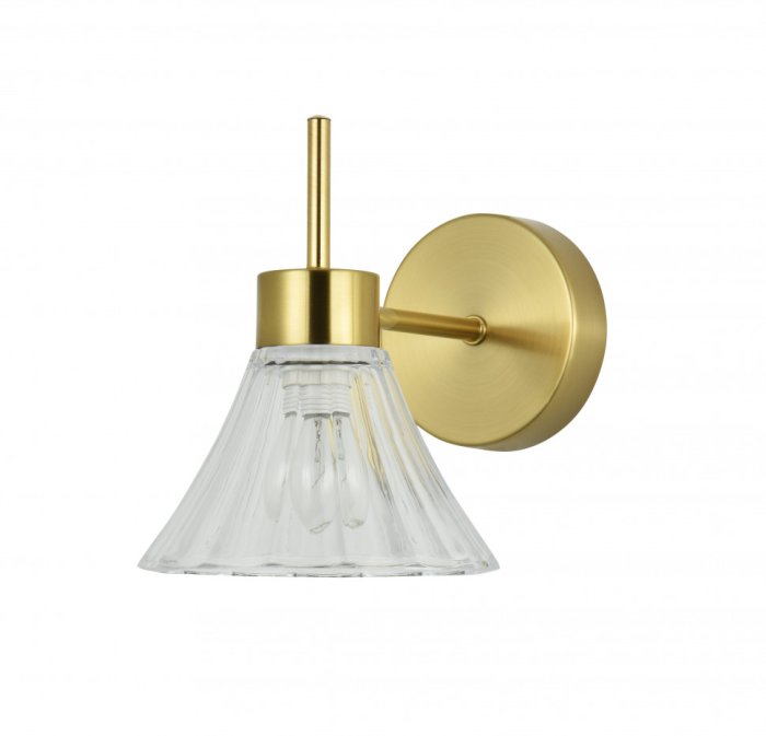 *БРА LINVEL LB 9490/1 Дюнн матовое золото E14 