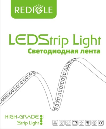 Светодиодная лента 24В 20 Вт Redigle PRO 3000K 240Led/m