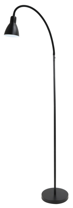 Торшер Camelion KD-437F C02 черный Е27 40W