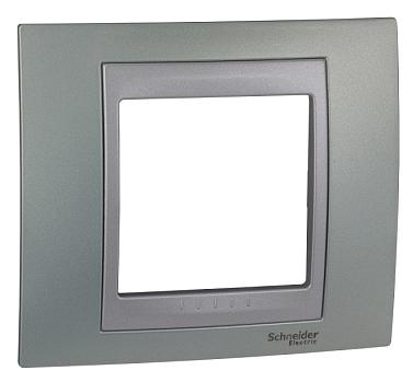 купить Unica Top Рамки металл Schneider Electric